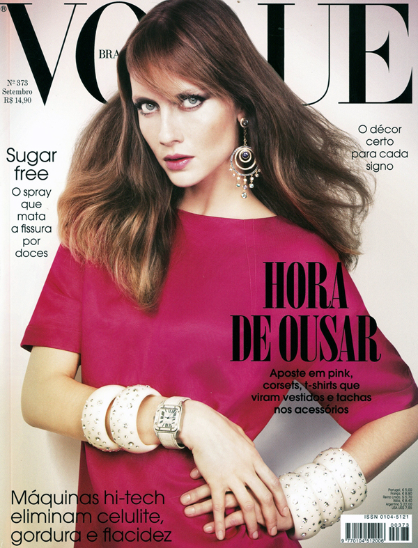 Vogue Brazil Ana Cl udia Michels by Jacques Dequeker