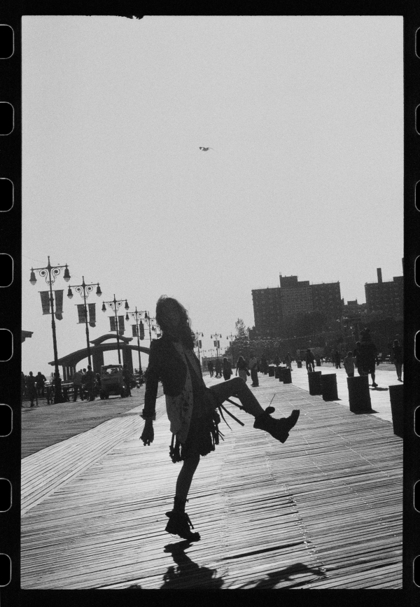 Nostalgic Beauty Elisa Sednaoui by Dan Martensen