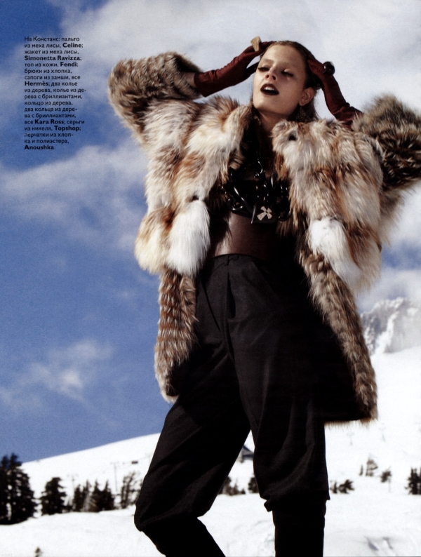 Constance Jablonski by KT Auleta for Vogue Russia